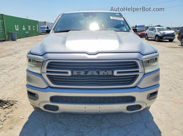 1C6SRFTT0MN707686 2021 RAM 1500 Silver Front view