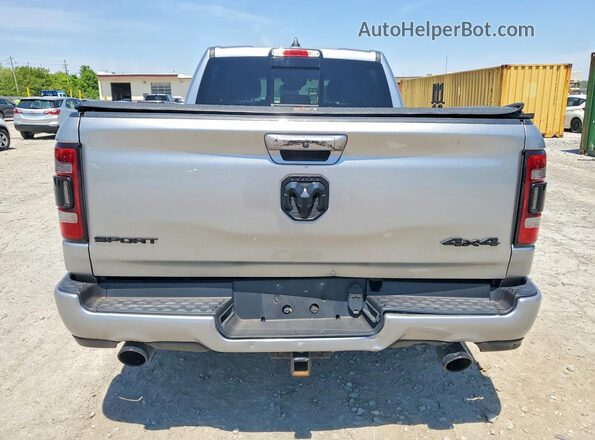 1C6SRFTT0MN707686 2021 RAM 1500 Silver Rear view
