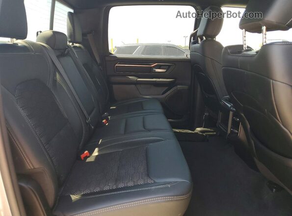 1C6SRFTT0MN707686 2021 RAM 1500 Silver Rear seats view