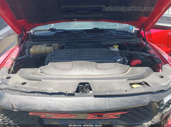 1C6SRFU90MN903131 2021 RAM 1500 Красный Вид сзади