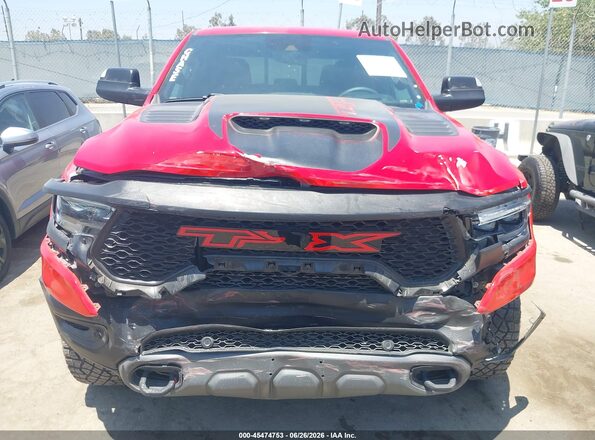 1C6SRFU90MN903131 2021 RAM 1500 Красный Вид щитка приборов