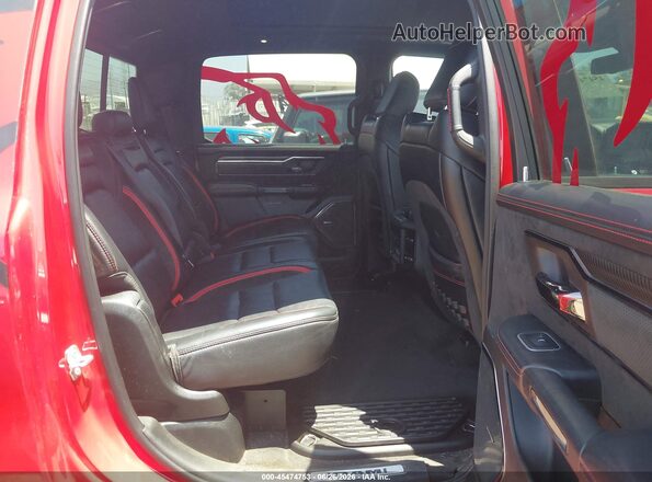 1C6SRFU90MN903131 2021 RAM 1500 Красный Вид наклейки с VIN-кодом