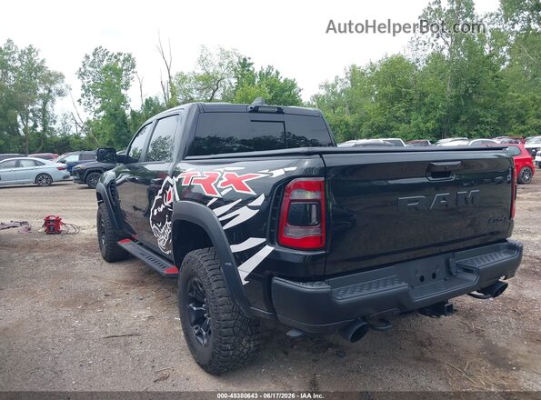 1C6SRFU91NN301775 2022 RAM 1500 Black უკანა მარცხენა