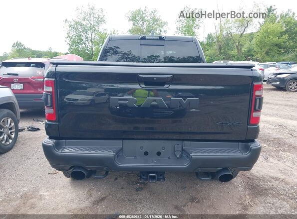1C6SRFU91NN301775 2022 RAM 1500 Black 