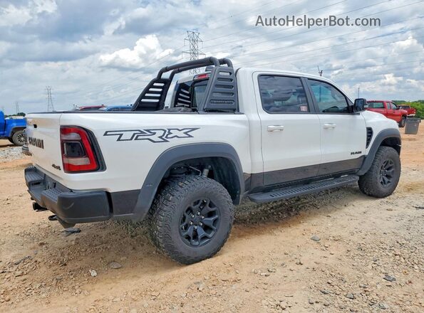 1C6SRFU92MN818128 2021 RAM 1500 White უკანა მარჯვენა