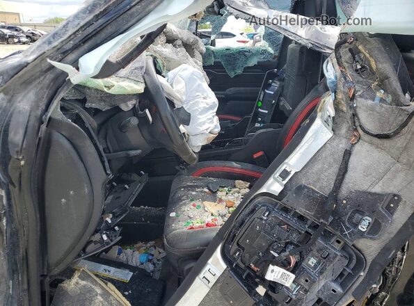 1C6SRFU94MN685307 2021 RAM 1500 Black Vista interior delantera