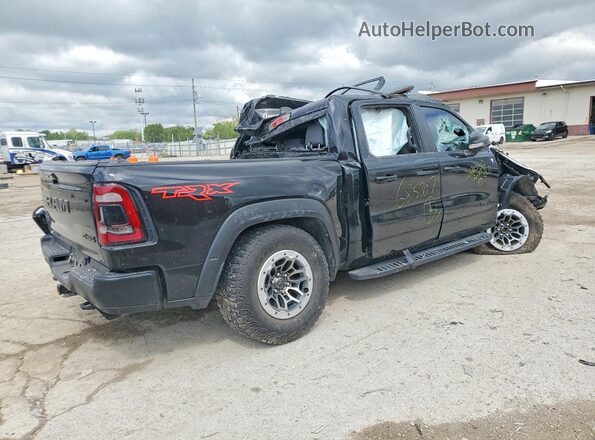 1C6SRFU94MN685307 2021 RAM 1500 Black Trasero derecho