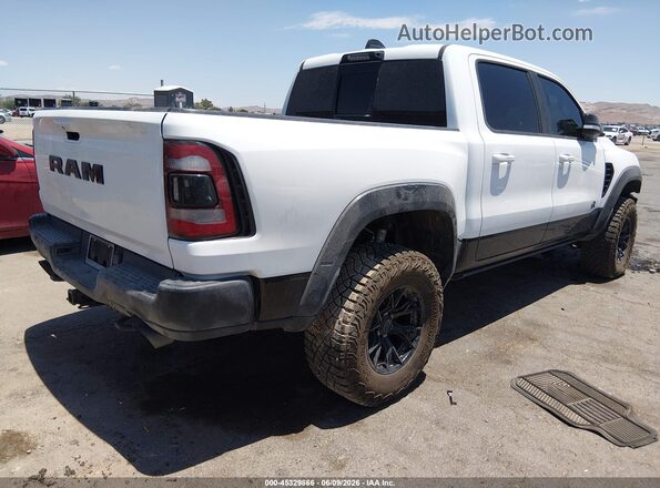 1C6SRFU95NN184654 2022 RAM 1500 Белый Задняя правая четверть
