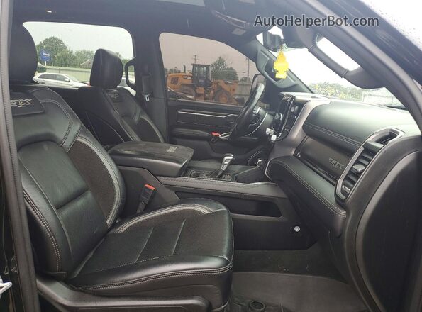 1C6SRFU95PN558697 2023 RAM 1500 Black ძრავის განყოფილების ხედი