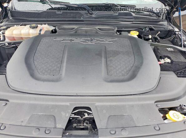 1C6SRFU95PN558697 2023 RAM 1500 Black უკანა სალონის ხედი