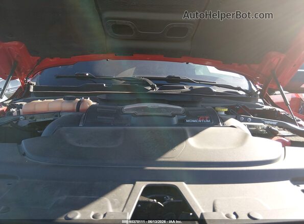 1C6SRFU96MN685289 2021 RAM 1500 Red Vista trasera