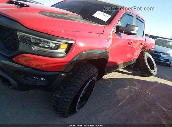1C6SRFU96MN685289 2021 RAM 1500 Red Vista frontal