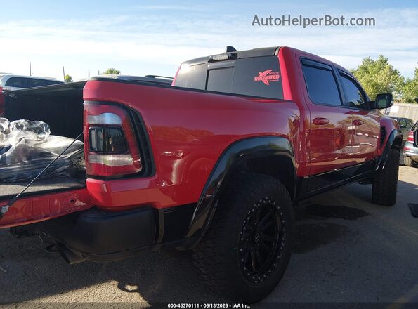 1C6SRFU96MN685289 2021 RAM 1500 Red Trasero derecho