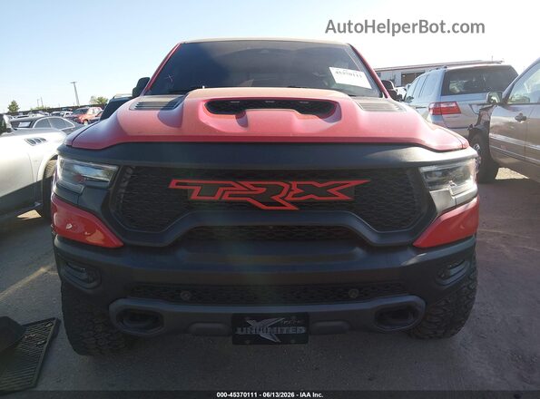 1C6SRFU96MN685289 2021 RAM 1500 Red Vista del salpicadero