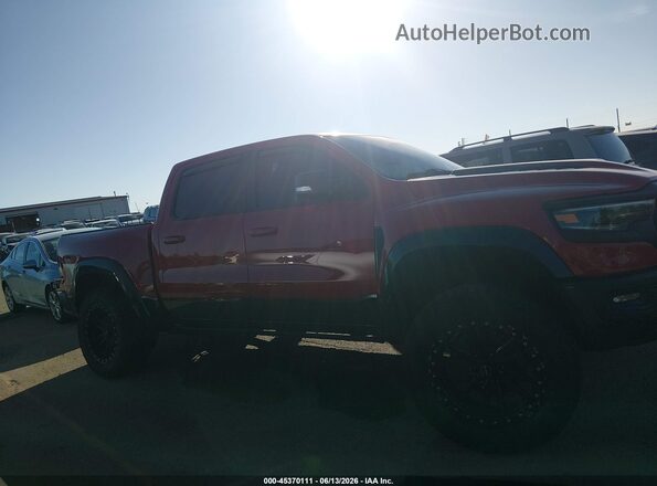 1C6SRFU96MN685289 2021 RAM 1500 Red Vista del cuadro de instrumentos