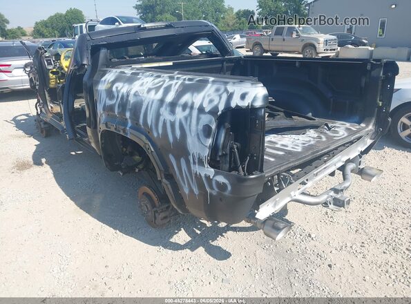 1C6SRFU98NN414008 2022 RAM 1500 Черный Задняя левая четверть