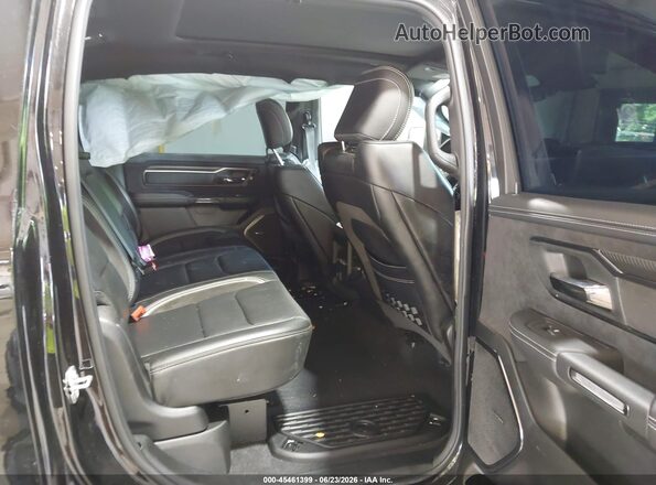 1C6SRFUP9SN722881 2025 RAM 1500 Black VIN კოდის სტიკერის ხედი