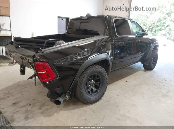 1C6SRFUP9SN722881 2025 RAM 1500 Black უკანა მარჯვენა