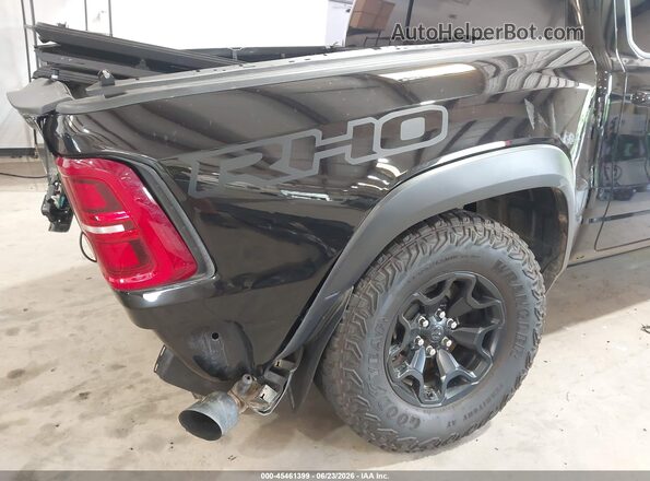 1C6SRFUP9SN722881 2025 RAM 1500 Black წინა ხედი