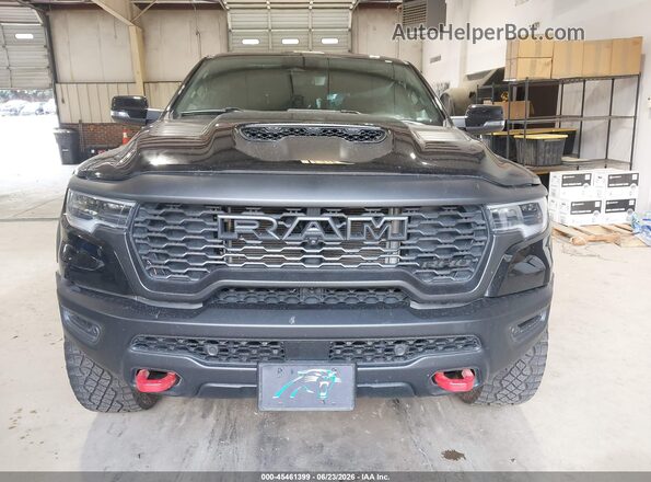 1C6SRFUP9SN722881 2025 RAM 1500 Black ხელსაწყოთა პანელის ხედი