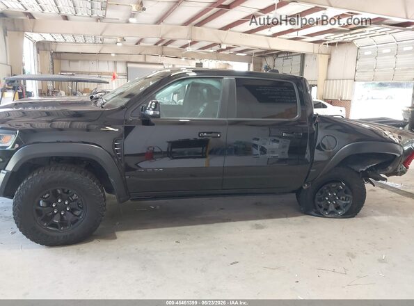 1C6SRFUP9SN722881 2025 RAM 1500 Black სალონის 360-გრადუსიანი ხედი