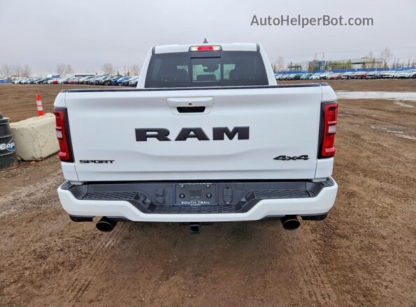 1C6SRFVP4SN701273 2025 RAM 1500 White 