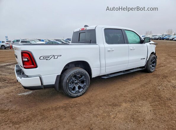 1C6SRFVP4SN701273 2025 RAM 1500 White 