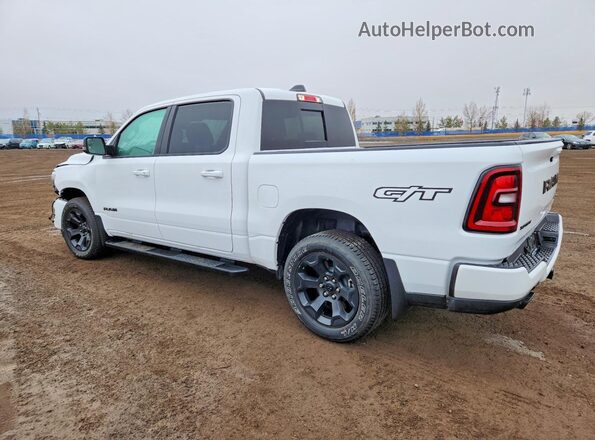 1C6SRFVP4SN701273 2025 RAM 1500 White 