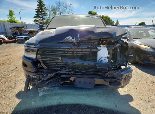 1C6SRFVT0NN437440 2022 RAM 1500 Black 