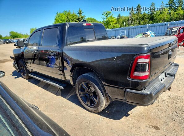 1C6SRFVT0NN437440 2022 RAM 1500 Black 