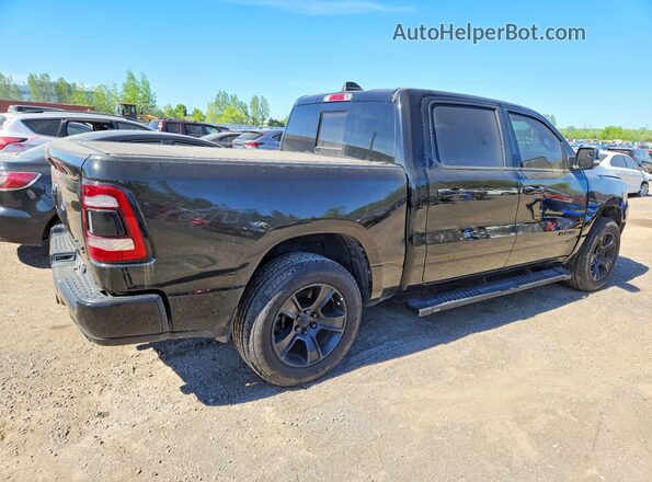 1C6SRFVT0NN437440 2022 RAM 1500 Black 