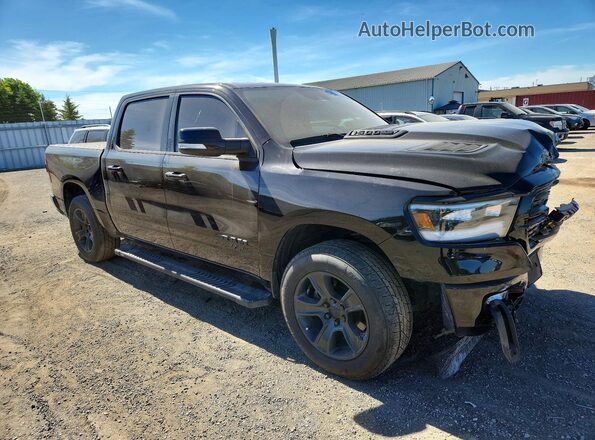 1C6SRFVT0NN437440 2022 RAM 1500 Black 