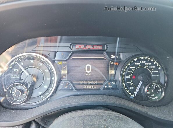 1C6SRFVT0NN437440 2022 RAM 1500 Black 