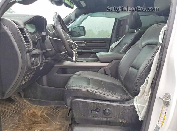 1C6SRFVT2MN516848 2021 RAM 1500 White Front interior view