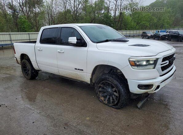 1C6SRFVT2MN516848 2021 RAM 1500 White Front right