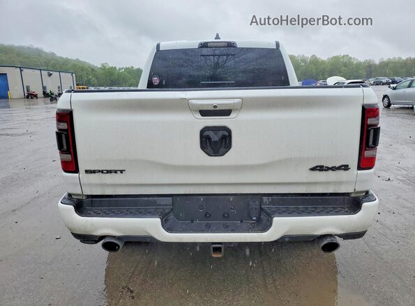 1C6SRFVT2MN516848 2021 RAM 1500 White Rear view