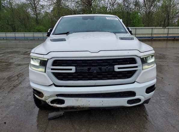 1C6SRFVT2MN516848 2021 RAM 1500 White Front view