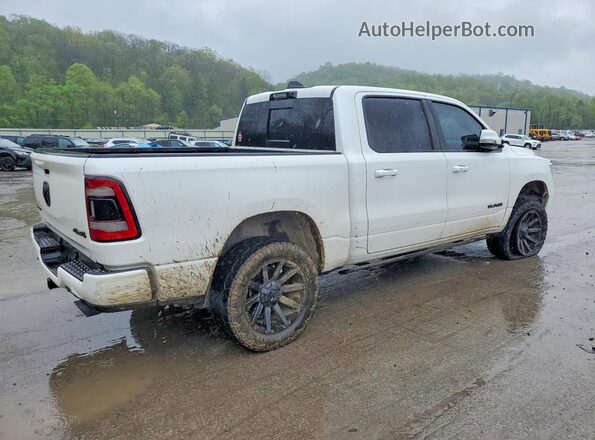 1C6SRFVT2MN516848 2021 RAM 1500 White Rear right