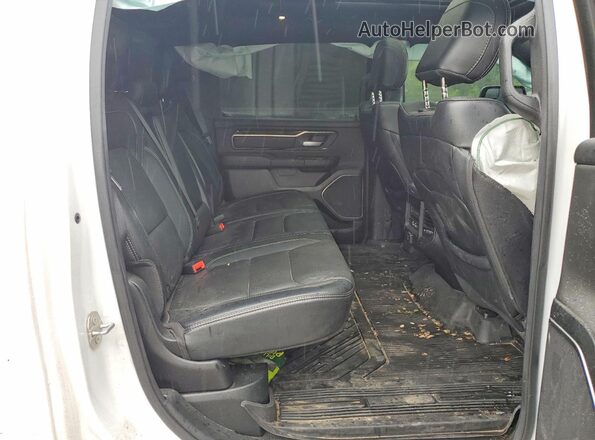 1C6SRFVT2MN516848 2021 RAM 1500 White Rear seats view