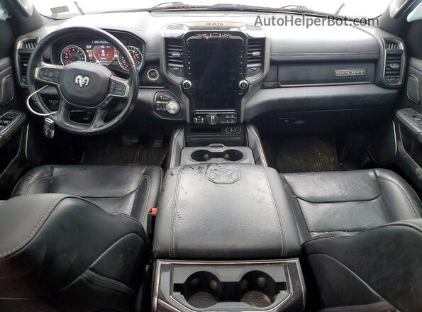 1C6SRFVT2MN516848 2021 RAM 1500 White Dashboard view
