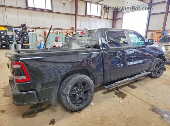 1C6SRFVT3RN133332 2024 RAM 1500 Black Задня права чверть
