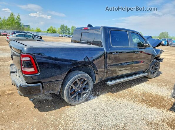 1C6SRFVT6NN154458 2022 RAM 1500 Black Rear right