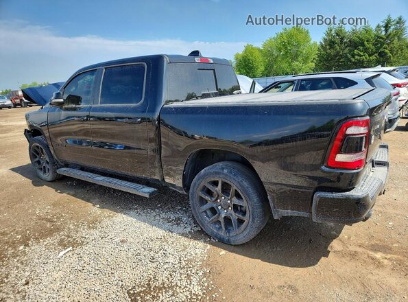 1C6SRFVT6NN154458 2022 RAM 1500 Black Rear left
