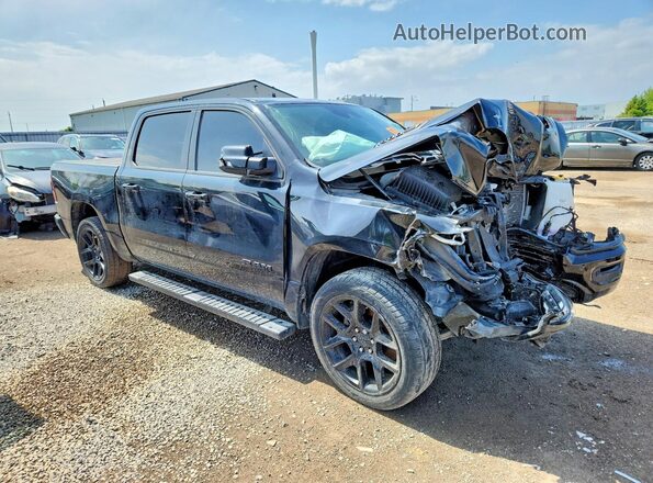 1C6SRFVT6NN154458 2022 RAM 1500 Black Front right