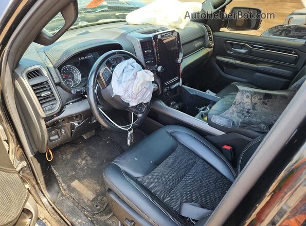 1C6SRFVT6NN154458 2022 RAM 1500 Black Dashboard view