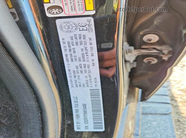 1C6SRFVT6NN154458 2022 RAM 1500 Black Engine compartment view