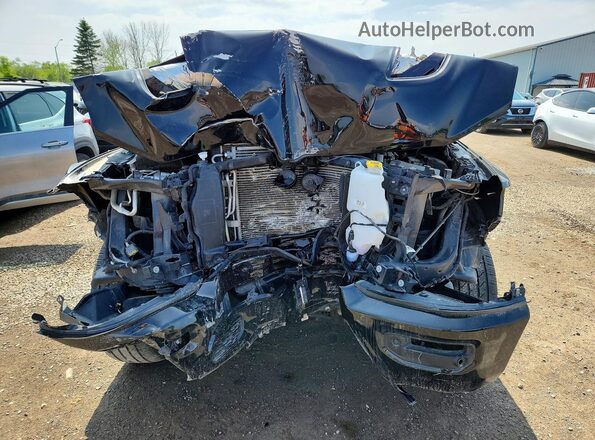 1C6SRFVT6NN154458 2022 RAM 1500 Black Front view