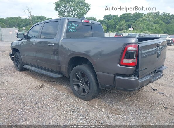 1C6SRFVTXNN359491 2022 RAM 1500 Gray უკანა მარცხენა