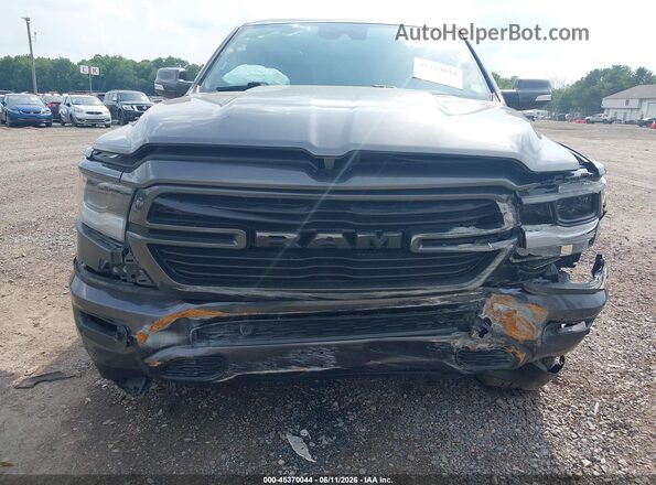 1C6SRFVTXNN359491 2022 RAM 1500 Gray წინა ხედი