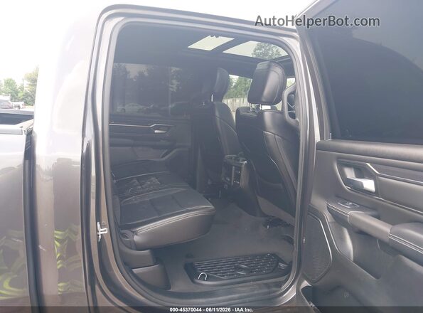 1C6SRFVTXNN359491 2022 RAM 1500 Gray VIN კოდის სტიკერის ხედი